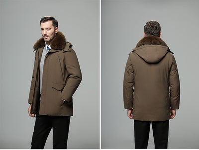 Chamarra de Invierno para Hombre - Calidez y Estilo Atemporal - Image 3