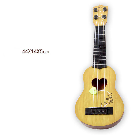 Ukelele Mini Portátil - Instrumento Musical Emulado - Image 2