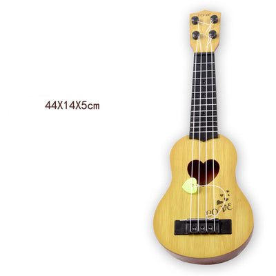 Ukelele Mini Portátil - Instrumento Musical Emulado - Image 2