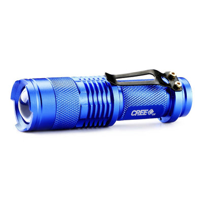 Linterna LED Táctica Q5 5 Colores 2000 Lúmenes Recargable Impermeable - Image 5