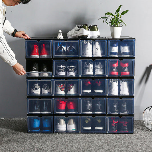Organizador de Zapatos con Gabinete de Almacenamiento