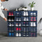 Organizador de Zapatos con Gabinete de Almacenamiento