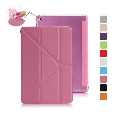 Funda Inteligente de Silicona para iPad Air 2 con Soporte Integrado - Image 7