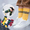 Paquete de 5 Pares de Calcetines Deportivos de Otoño/Invierno para Niños