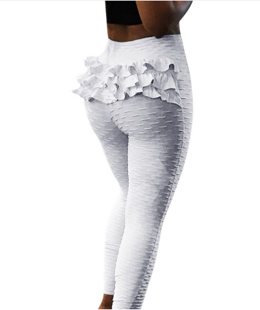 Pantalones Yoga Ajustados Jacquard con Diseño Slim - Image 5