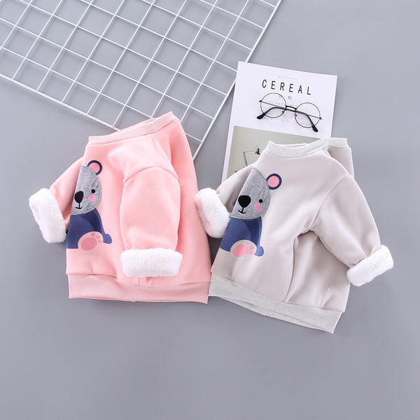 Suéter Estampado para Niños y Niñas - Playera Térmica de Manga Larga