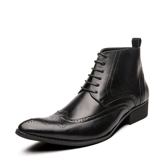 Botas Martin Patterned para Hombre - Estilo y Versatilidad - Image 7