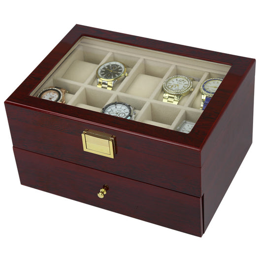 Caja de Presentación para Reloj con Acabado Pintura Piano - Image 2
