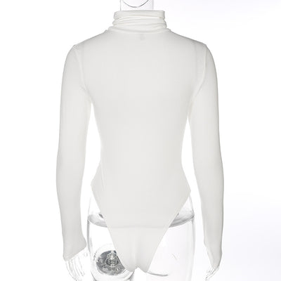 Jumpsuit Ajustado Cuello Alto Elegante - Image 11