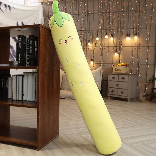 Almohada Larga de Frutas con Diseño Creativo Infantil - Image 7
