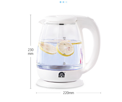 Hervidor Eléctrico de Cristal con Apagado Automático - Image 7