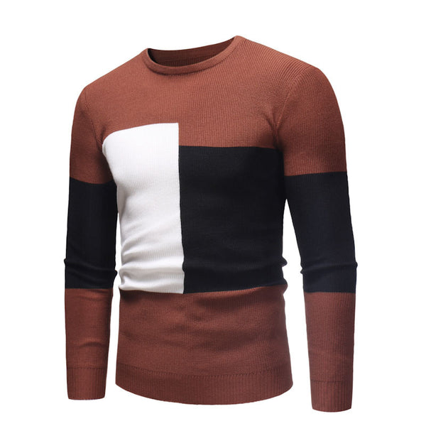 Suéter Slim Fit para Hombre - Colección Otoño Invierno