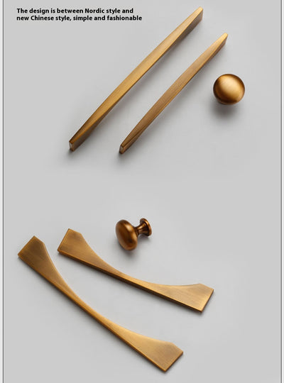 Tirador Minimalista Estilo Chino para Muebles - Image 15