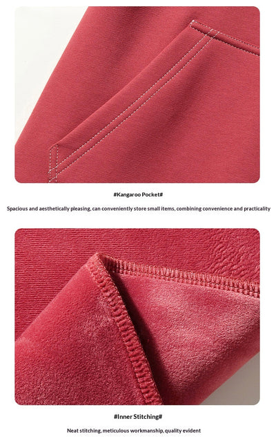 Sudadera de Algodón para Hombre con Forro Polar y Corte Holgado - Image 20