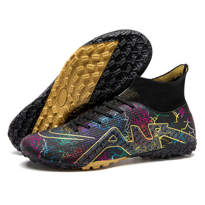 Botines de Fútbol Caña Alta con Tacos Especializados - Image 10
