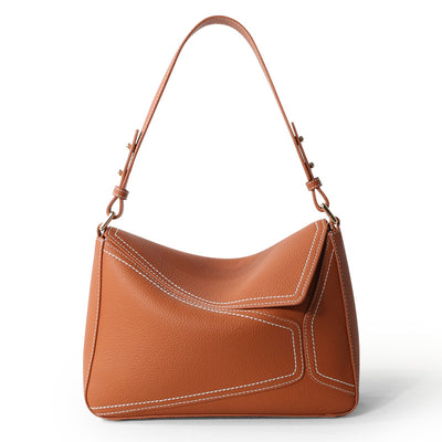 Bolsa Bandolera de Cuero Genuino Vacuno - Mensajero Estilo Profesional - Image 13