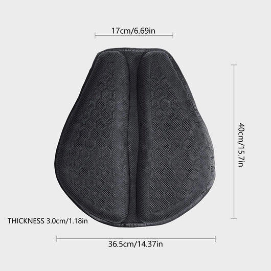 Asiento de Moto con Amortiguación Premium - Protección Solar y Transpirable - Image 21