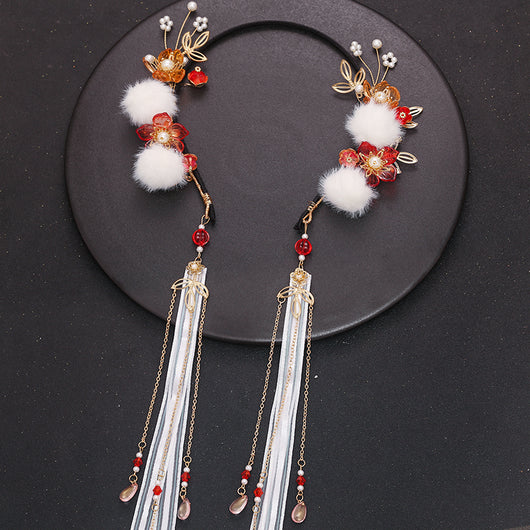 Diademas Infantiles de Moda Hanfu Antiguo para Niñas - Image 3