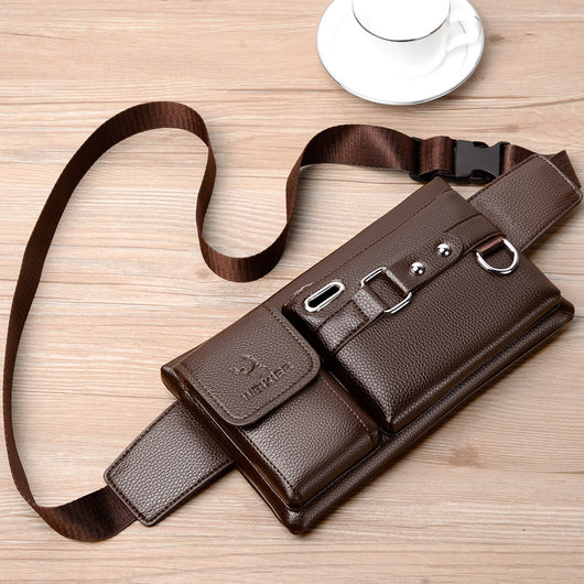 Bolsa Deportiva de Cintura para Hombre - Portátil y Funcional - Image 12