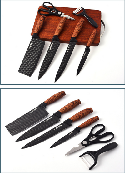 Juego de Cuchillos de Cocina Profesional Completo - Image 13