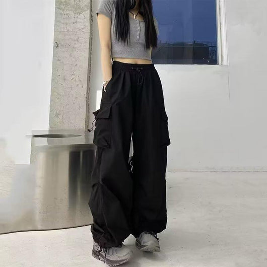 Pantalones Rectos Anchos Casual - Image 12