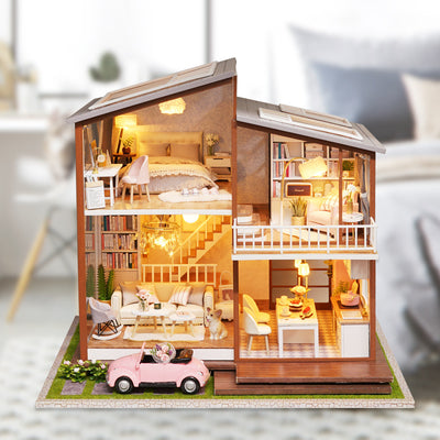 Casa Loft Miniatura Artesanal - Regalo Creativo Perfecto - Image 6
