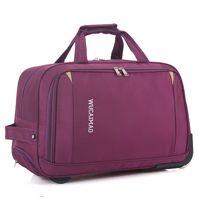 Maleta Trolley de Tela Oxford Plegable para Viajes - Image 5