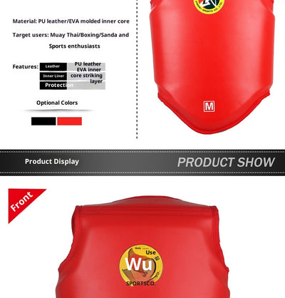 Protector de Pecho para Boxeo y Entrenamiento de Combate - Image 10
