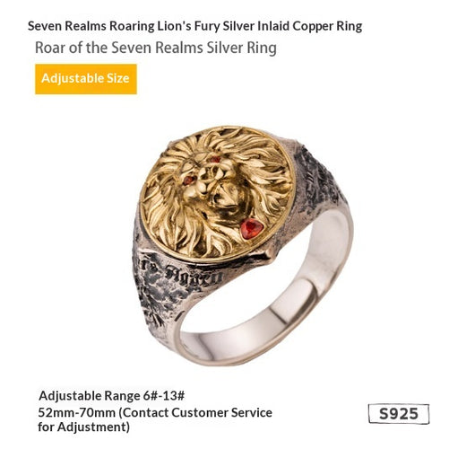 Anillo Ajustable Personalizado con Grabado - Image 4