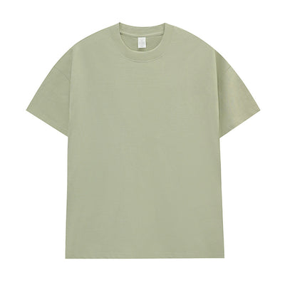 Playera Básica de Algodón Pesado sin Costuras para Hombre - Image 17