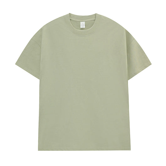 Playera Básica de Algodón Pesado sin Costuras para Hombre - Image 17