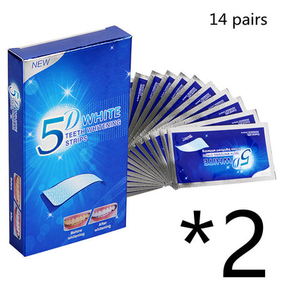 Tiras Blanqueadoras de Gel 5D - Kit Completo de Blanqueamiento Dental Profesional - Image 9