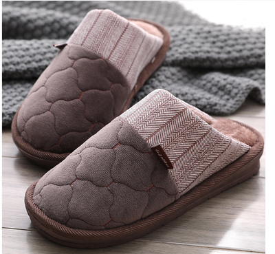 Pantuflas de Algodón con Bordado para Hombres Adultos y Mayores - Image 15