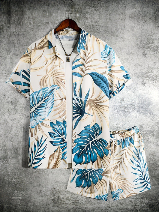 Camisa Hawaiana para Hombre - Estilo Playa Vacaciones de Verano - Image 6