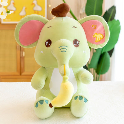 Muñeca Elefante Bebé con Tijeras de Agarre Suave - Image 5