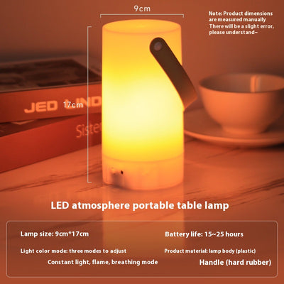 Lámpara de Camping Retro con Carga Solar y USB Portátil - Image 7