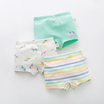 Calzoncillos Boxer de Algodón para Niñas con Diseños Divertidos - Image 9