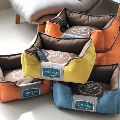 Casa Cama para Perro Desmontable y Lavable - Image 7