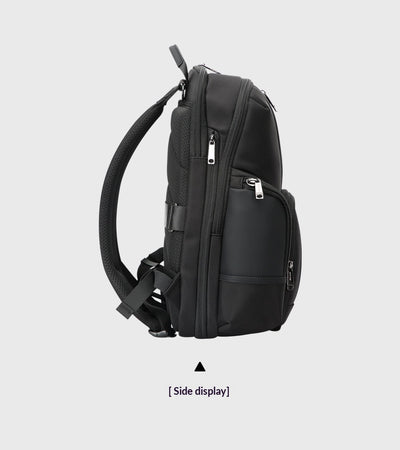 Mochila Ejecutiva Multifuncional para Hombre con Descarga de Peso - Image 22