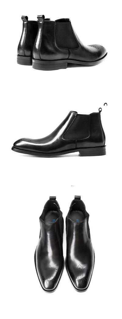Botas Martin de Cuero para Hombre Talla Mediana - Image 14