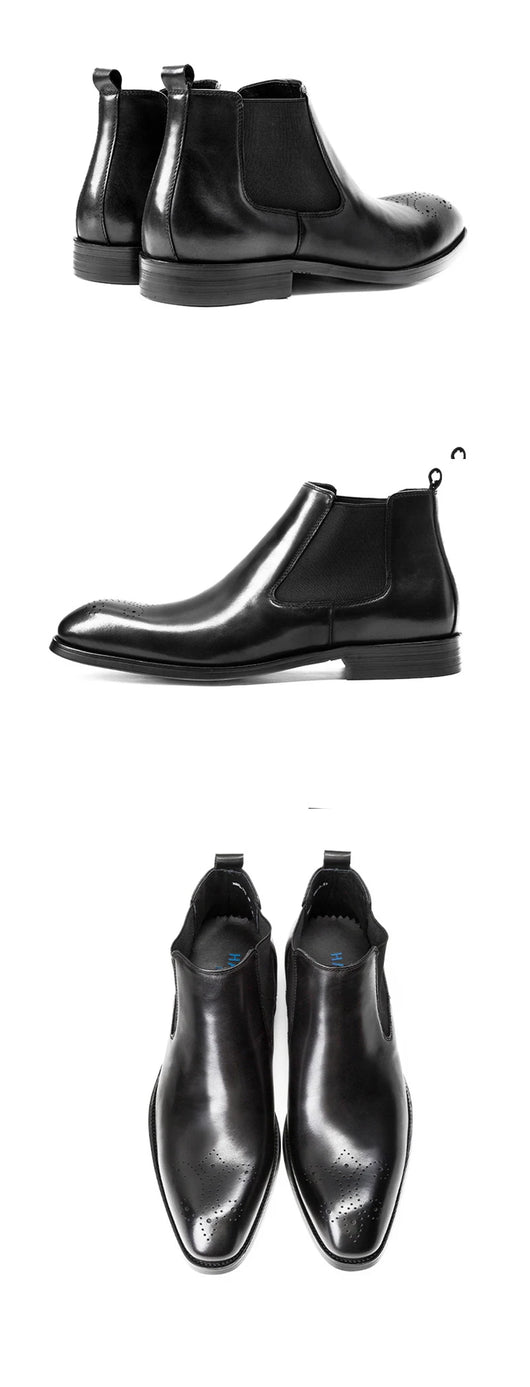 Botas Martin de Cuero para Hombre Talla Mediana - Image 14
