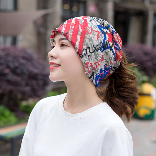 Máscara Térmica Estampado Tie-Dye con Broche - Protección y Estilo