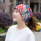 Máscara Térmica Estampado Tie-Dye con Broche - Protección y Estilo