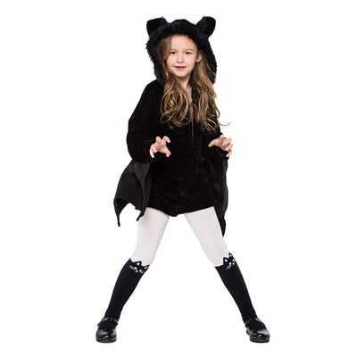Disfraz Infantil Murciélago Negro - Cosplay Halloween - Image 5