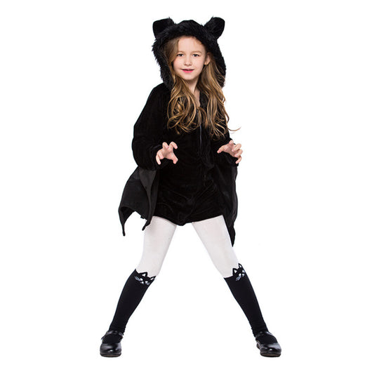 Disfraz Infantil Murciélago Negro - Cosplay Halloween - Image 5
