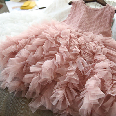 Vestido Princesa sin Mangas con Bordado de Mariposas Estilo Occidental - Image 8