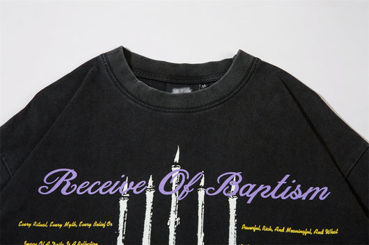 Playera Estampada de Manga Corta para Hombre - Image 16