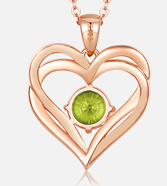 Collar Colgante de Plata 925 con Doce Piedras de Nacimiento para Mujer - Image 63
