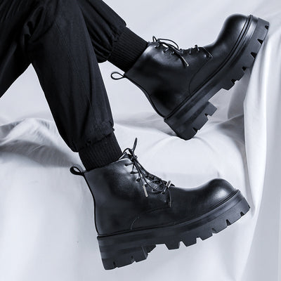 Botas de Trabajo Negras para Motocicleta - Image 3