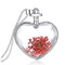 Collares Colgantes de Vidrio Elegantes